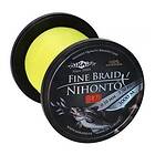 Mikado Nihonto Fine Braided Line 3000 M Gul 0,080 mm