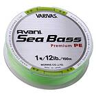 Premium Varivas Seabass 150 M Line Grönt 0,170 mm