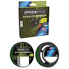 Berkley Spider Wire Braided Line 150 M Vanish Fluorocarbon 40 M Grönt 0,130/0,350 mm