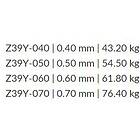 Mikado Cat Territory Octa Braided Line 300 M Gul 0,600 mm