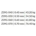 Mikado Cat Territory Octa Braided Line 300 M Svart 0,600 mm