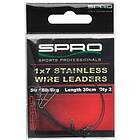 Spro Steel Line 40 Cm Svart 12kg