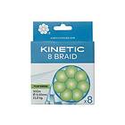 Kinetic 8 300 M Braided Line Silver 0,120 mm