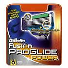 Gillette Fusion ProGlide Power 6-pack