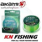 Akami Uneru Monofilament 600 M Grönt 0.405 mm