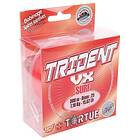 Tortue Trident Vx Surf Monofilament 300 M Durchsichtig,Röd 0,350 mm