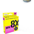Sufix Sfx 8x 3200 M Braided Line Durchsichtig 0,185 mm