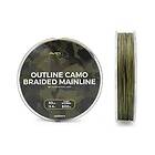 Avid Carp Outline Braided Line 600 M Grönt 30 Lbs