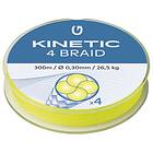 Kinetic Cyber 4 Braided Line 300 M Gul 0,350 mm