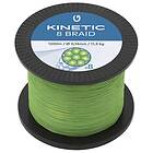 Kinetic Cyber 8 Braided Line 1200 M Grönt 0,400 mm