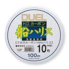 Duel H.d. Carbon Fune Leader Fluorocarbon 100 M Vit 0,620 mm