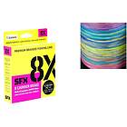 Sufix Sfx 8x Braided Line 3200 M Flerfärgad 0,370 mm