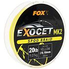 Fox International Exocet Spod Braid 300 M Gul 0,180 mm