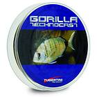 Tubertini Gorilla Technocast Black 1500 M Line Svart 0,200 mm