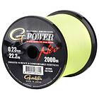 Gamakatsu G-power Braided Line 2000 M Gul 0,180 mm