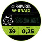 Prowess W Braided Line 1000 M Grönt 0,200 mm