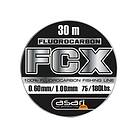 Asari Fcx Fluorocarbon 30 M Svart 1.000 mm