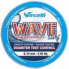 Vercelli Wave Surf 3000 M Line Röd 0,140 mm