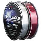 Cinnetic Sky Leader 225+15 M Line Durchsichtig,Röd 0,350-0,570 mm