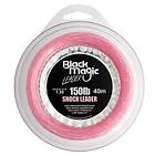 Black Magic Shock Leader 40 M Line Rosa 1,300 mm