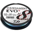 Daiwa Braided Line 300 M Blå 0,120 mm