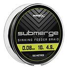 Matrix Fishing Submerge 150 M Line Svart 0.100 mm