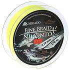 Mikado Nihonto Fine Braided Line 150 M Gul 0.140 mm