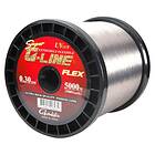 Gamakatsu Super G-line Flex Monofilament 5000 M Durchsichtig 0,280 mm