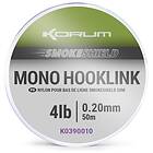 Korum Smokeshield Monofilament 50 M Durchsichtig 0.280 mm