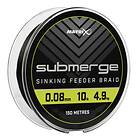 Matrix Fishing Submerge 150 M Line Svart 0,120 mm