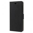 Plånboksläderfodral till Nokia 3,1 Svart