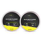 Avid Carp Outline 50 M Fluorocarbon Guld 0.500 mm