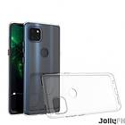 JollyFX Ultra Clear 0,5mm Skal Gel TPU Skal för Moto G 5G Genomskinlig