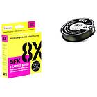 Sufix 8x Braided Line 275 M Durchsichtig 0.128 mm
