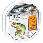 Mikado Sensei Pike Monofilament 150 M Blå 0.200 mm