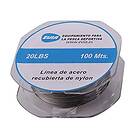 Evia Steel&nylon Cable 100 M Line Grå 0,570 mm