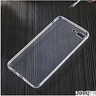 Ultra Clear 0,5mm Case Gel TPU Skal till iPhone 6S Plus / 6 Plus Genomskinlig