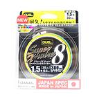 Duel Super X-wire 8 Braided Line 300 M Grönt 0,210 mm