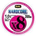 Duel Hardcore X8 Braided Line 200 M Flerfärgad 30 Lbs