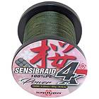 Sakura Sensibraid 4x 1000 M Grönt 0.300 mm