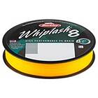 Berkley Whiplash 8 300 M Braided Line Gul 0.080 mm