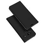Skin Pro bookcase typväska till LG G8 ThinQ Svart