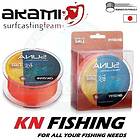 Akami Suna Monofilament 300 M Grönt 0.405 mm