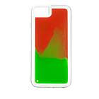 TPU Neon Glödande Cover Genomskinlig iPhone 7/8 Plus Green (EU Blister)