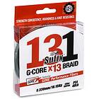 Sufix 131g-core Braided Line 1500 M Gul 0,235 mm