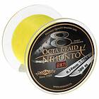 Mikado Nihonto Octa Braided Line 300 M Gul 0.230 mm