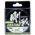 Gosen W8 Casting Braided Line 150 M Grönt 0,216 mm