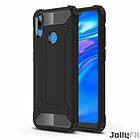 Hybrid Armor Case Tough Rugged Cover för Asus ZenFone Max Pro M2 ZB631KL Svart