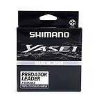 Shimano Yasei Predator Fluorocarbon 50 M Grå 0,200 mm