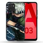 Fodral för Galaxy A03 Manga Naruto Kakashi